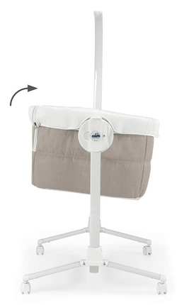 Колыбель CAM Cullami 164 крем со звёздочками