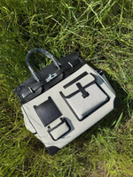 Сумка дорожная Hermes Birkin HAC 40 cargo