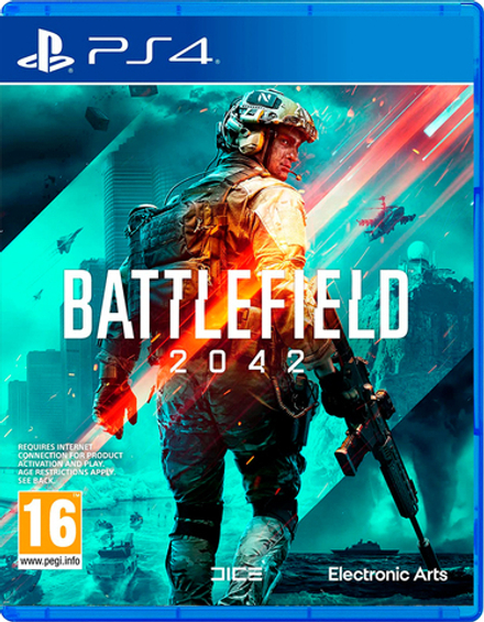 Battlefield 2042 [PS4, русская версия]