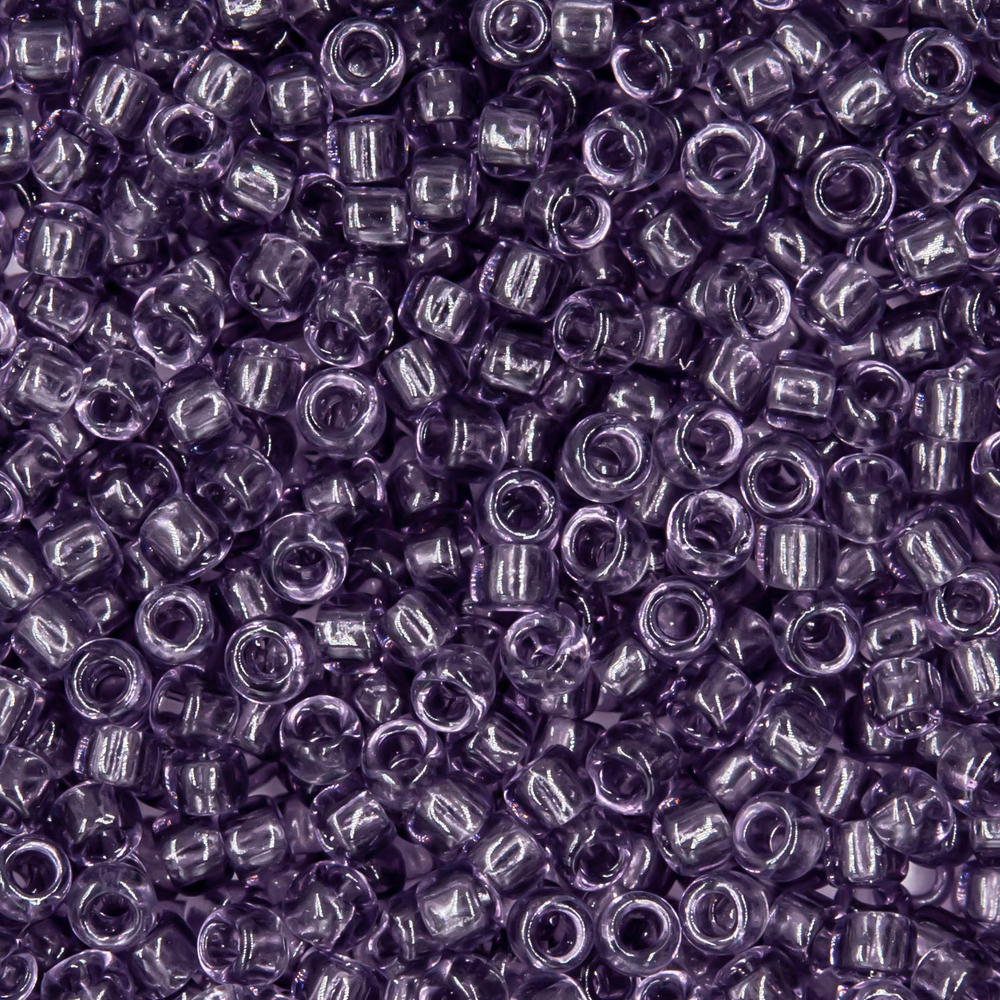 Японский бисер TOHO Round 15/0 (№19), прозрачный