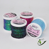 HENDS Нить для формирования тела Body Quills pearlescent 24 Yards