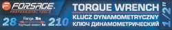 Ключ моментный 28-210Нм, 1/2'' Forsage F-6474470TB