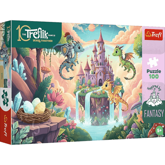 Pazl \ Puzzle \ Пазлы Puzzles - "100" Inspired By Fantasy - In the land of mermaids / KAZSTUDIO SA The
