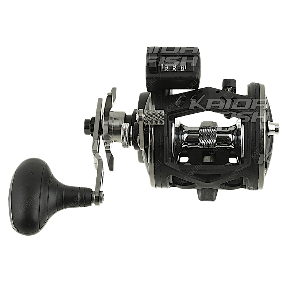 Катушка мульт. Kaida TMC-30L bb3+1 (4.1:1) 588г 0.40/0.45мм-390/290м со счетчиком -