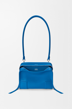 Loewe Маленькая сумка Amazona 180 из мягкой телячьей кожи, ярко-синий