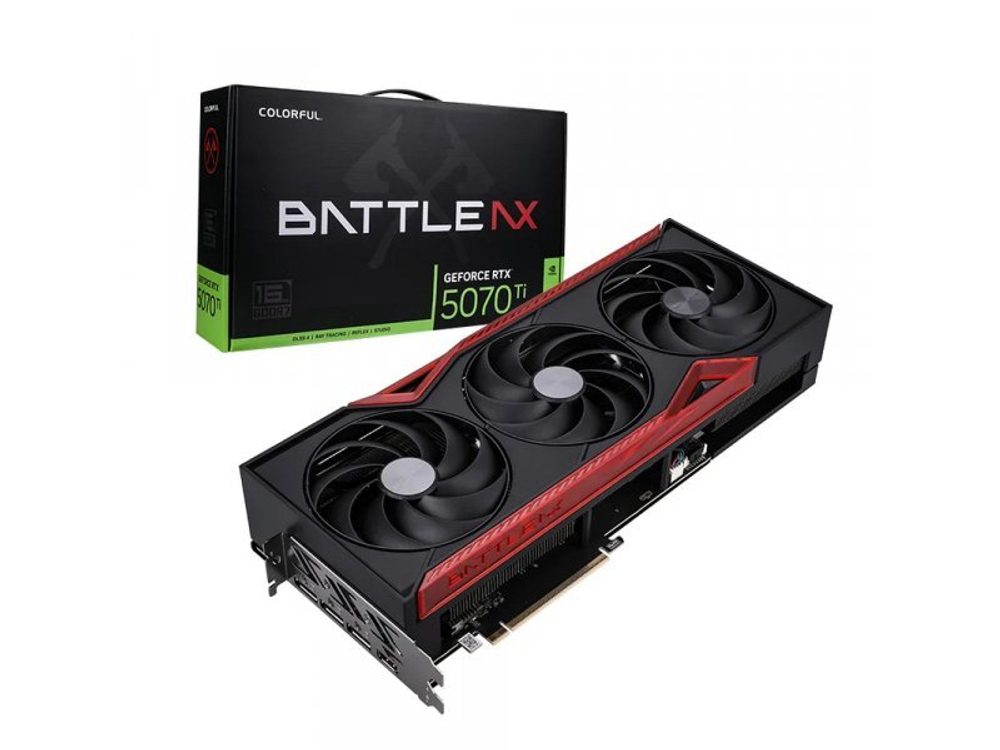 Видеокарта Colorful Nvidia GeForce RTX 5070 Ti [RTX 5070 Ti NB EX 16GB-V]