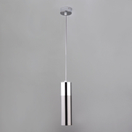 Подвесной светильник Eurosvet Double Topper 50135/1 LED хром/черный жемчуг