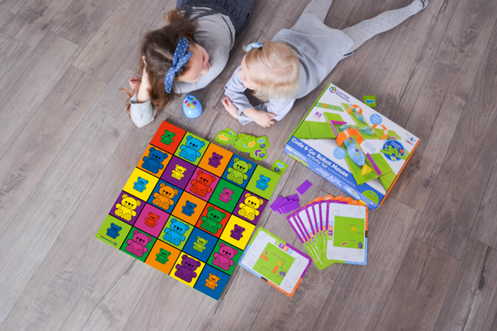 Тематическое поле "Семейка медведей. Цвета" RM1005