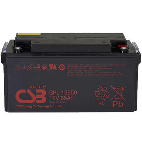 Аккумулятор CSB GPL12520
