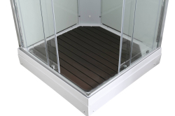 Душевая кабина AvaCan (АваКан) K2010 с низким поддоном, 100х100х220