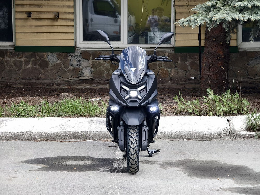 VENTO SMART X черный матовый