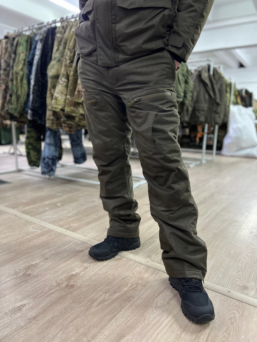 Костюм Винчестер / осень-зима / коричневый