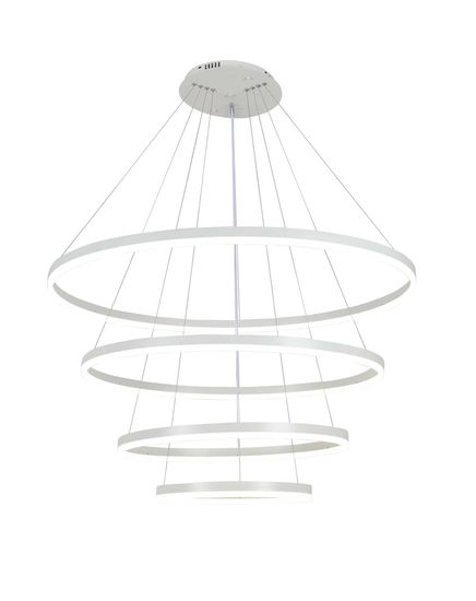 9745/10+8+6+4 WHITE (1) Люстра (RL)