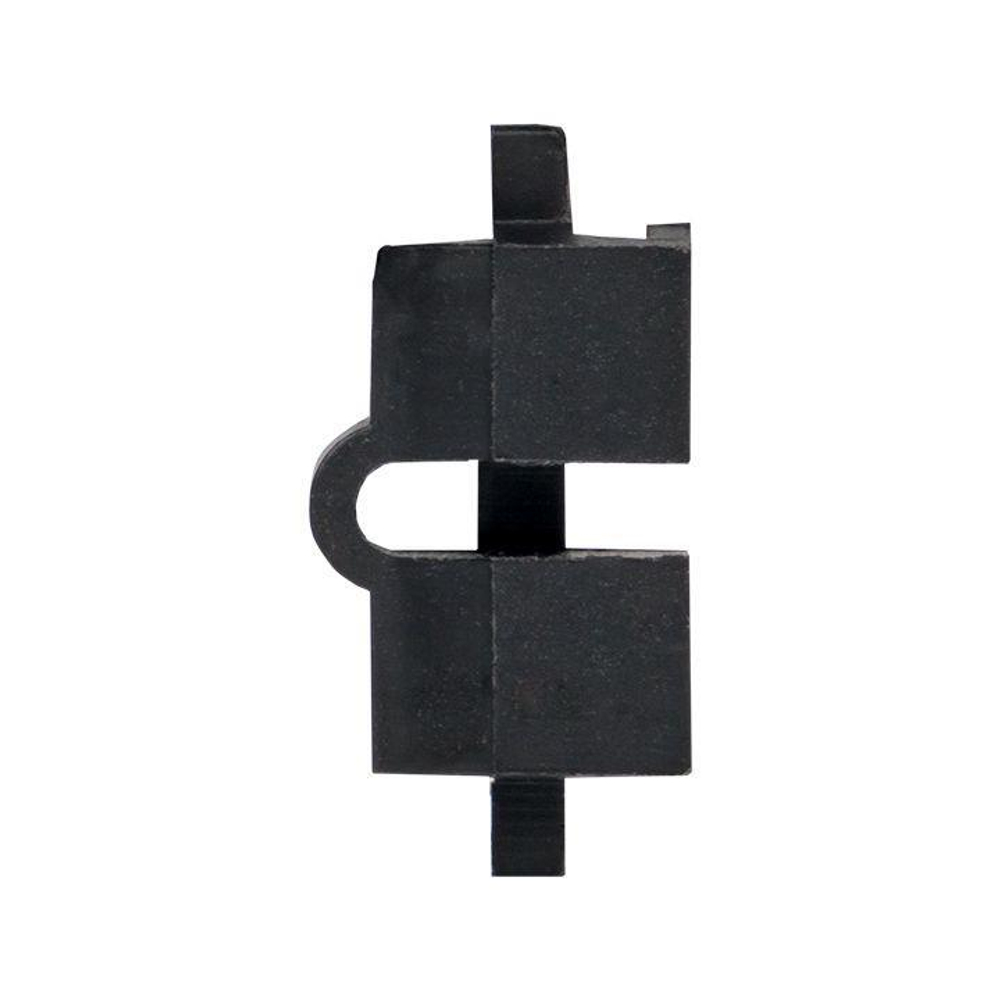 Заглушка для миниклеммы STB-1.5 черн. PROxima EKF ep-stb-m-1.5-black