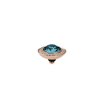 Шарм Qudo Tondo Deluxe Indicolite 647168 BL/RG