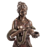 WS-561 Статуэтка ''Гигиея - богиня здоровья и чистоты''