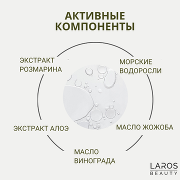 LAROS BEAUTY Базовый кондиционер 11PM Basic Conditioner, 300 ml