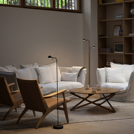 Напольные светильники не только декоративны, но и функциональны!