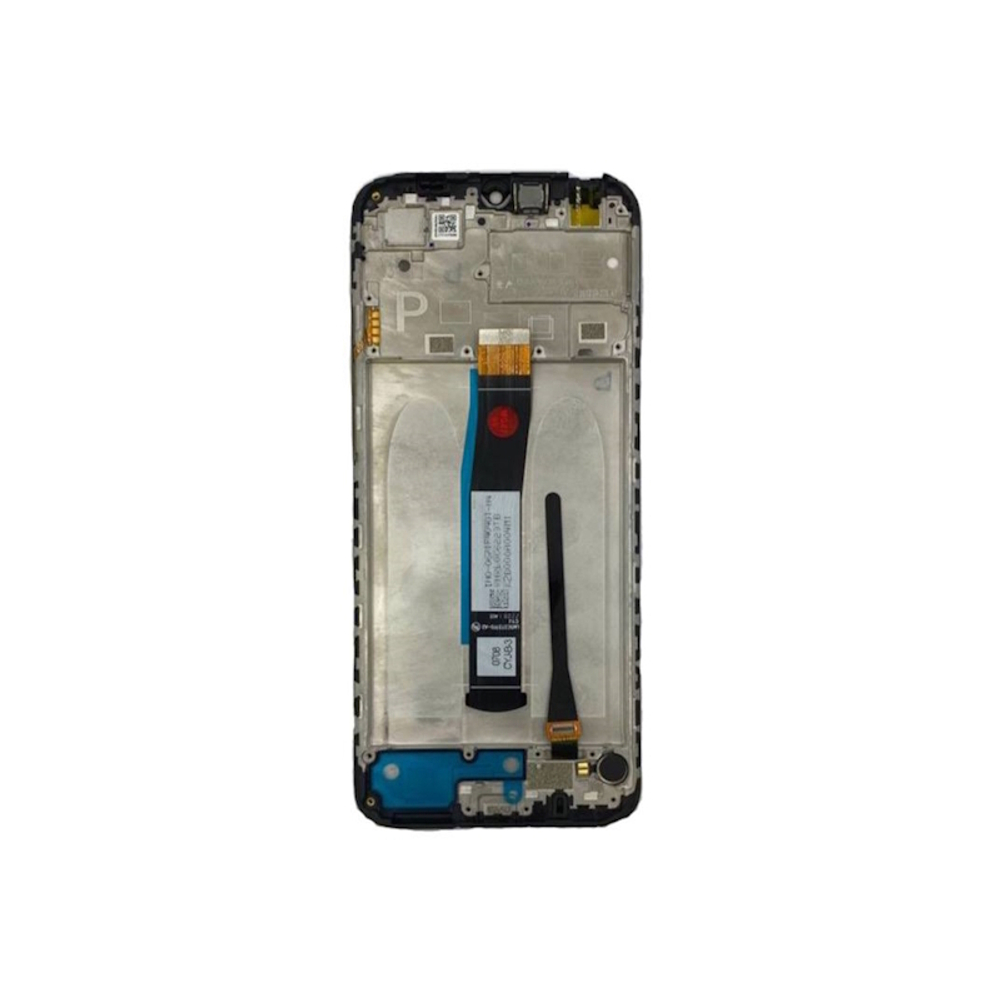 Дисплей для Xiaomi Poco C40 (220333QPG) с тачскрином и рамкой Черный - OR