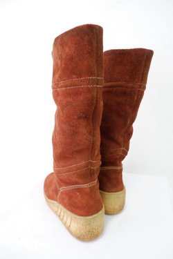 Сапоги F.H.Pacher ярко-коричневые 38 размер