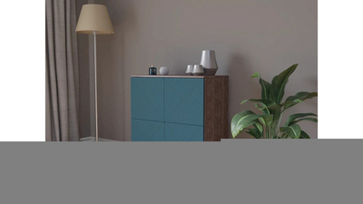 Комод Марвин 5 МДФ 80*40*92 см,    Фиеста