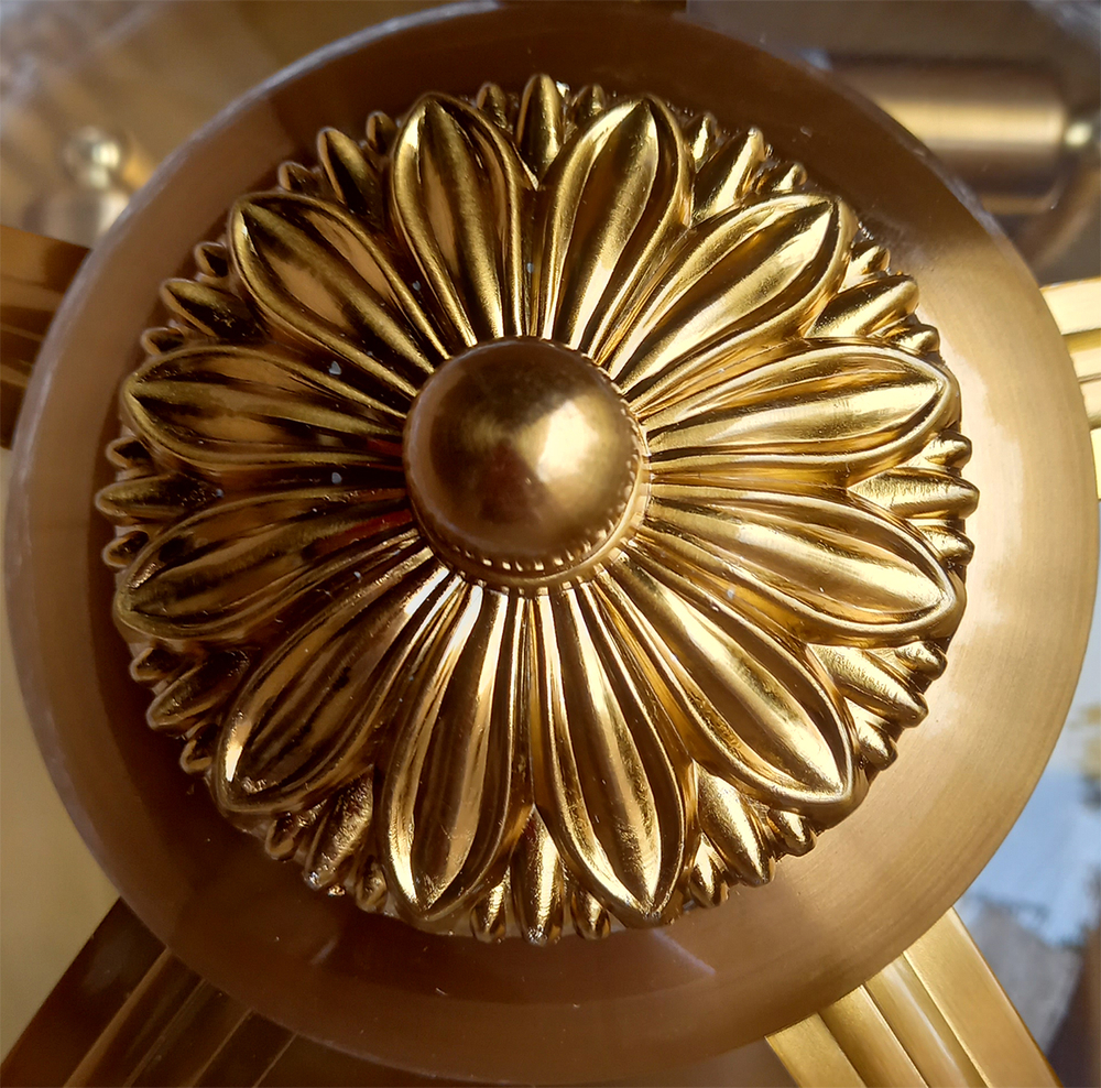 Потолочный светильник Residential 3 brass