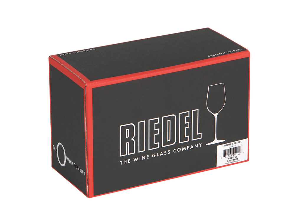 Набор бокалов для белого вина 2 шт 320 мл Riedel The O Wine Tumbler Chardonnay/Viognier Австрия упаковка