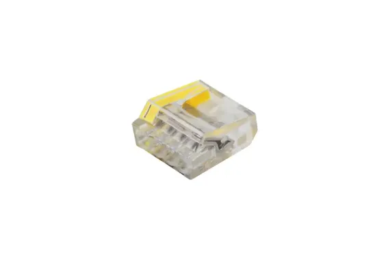 Клемма Navigator NTC-NC 4*2,5 желтая 30410