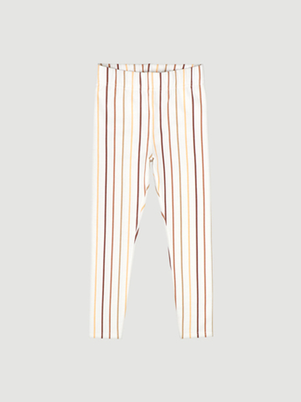 Легинсы Mjölk Ecru Stripes