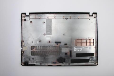 Нижняя часть корпуса (поддон) для ноутбука Lenovo ideapad 100-14IBY 80MH,80R7, черный (5CB0J30747), оригинал