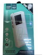 Внешний аккумулятор повербанк 30000 mah Y07