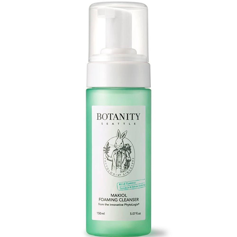 BOTANITY Makiol foaming cleanser 150 ml