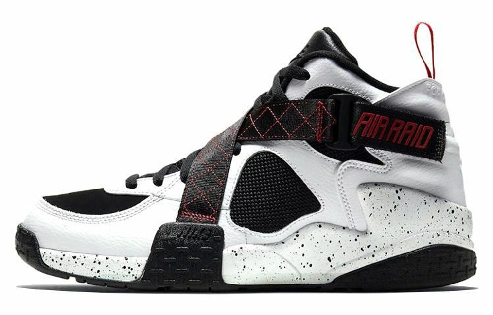 Кроссовки Nike Air Raid White Black