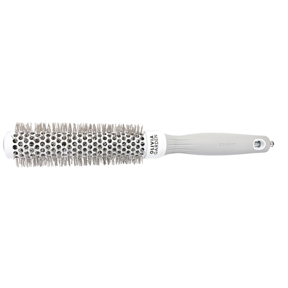 Термобрашинг EXPERT BLOWOUT SPEED XL Wavy Bristles White&Grey 25 мм Серый (07315)