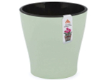 Горшок цветочный Лея 2,2л двойной с автополивом светло зеленый