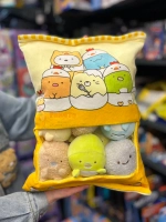 Мягкая игрушка подушка Pudding Пудинг 8 шт