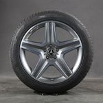 КОВАНЫЕ ДИСКИ в заводском стиле и параметрах для Mercedes GLE GLE 43 AMG M class W166 OEM Мерседес ГЛЕ
