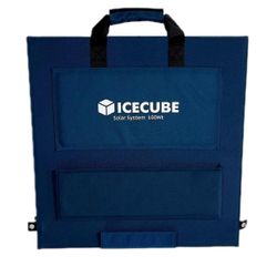 Портативная солнечная система ICE CUBE SS-100 ватт