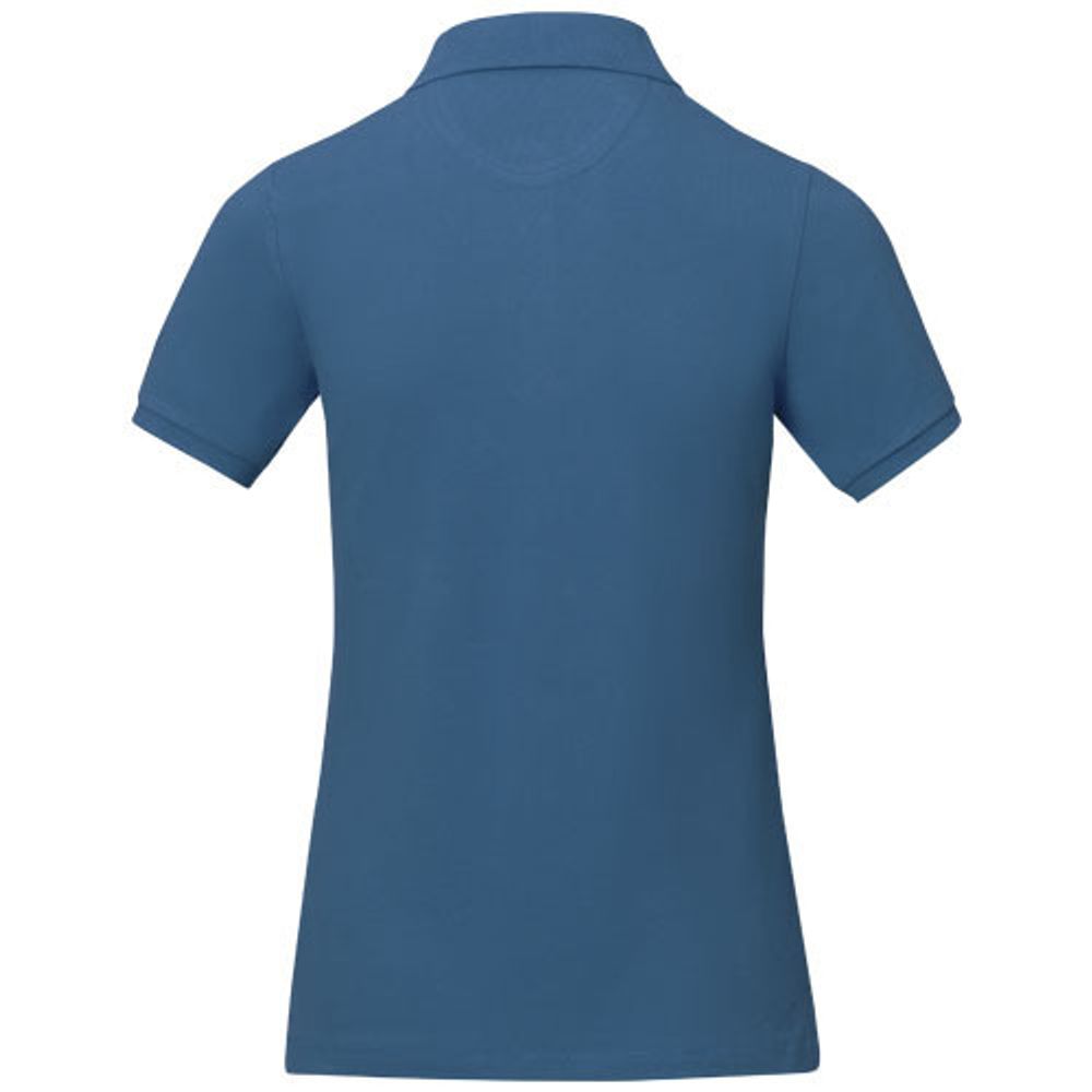 Calgary женская футболка-поло с коротким рукавом