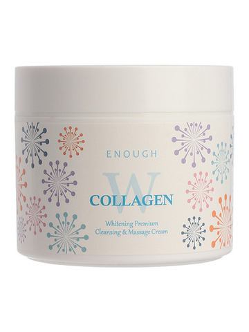 ENOUGH Крем массажный с коллагеном осветляющий/Collagen Whitening Premium Cleansing & Massage Cream, 300г