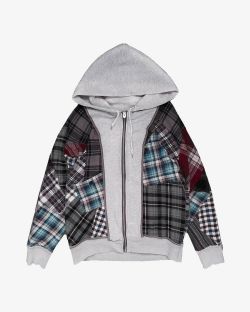 Худи Upcycled Patchwork
