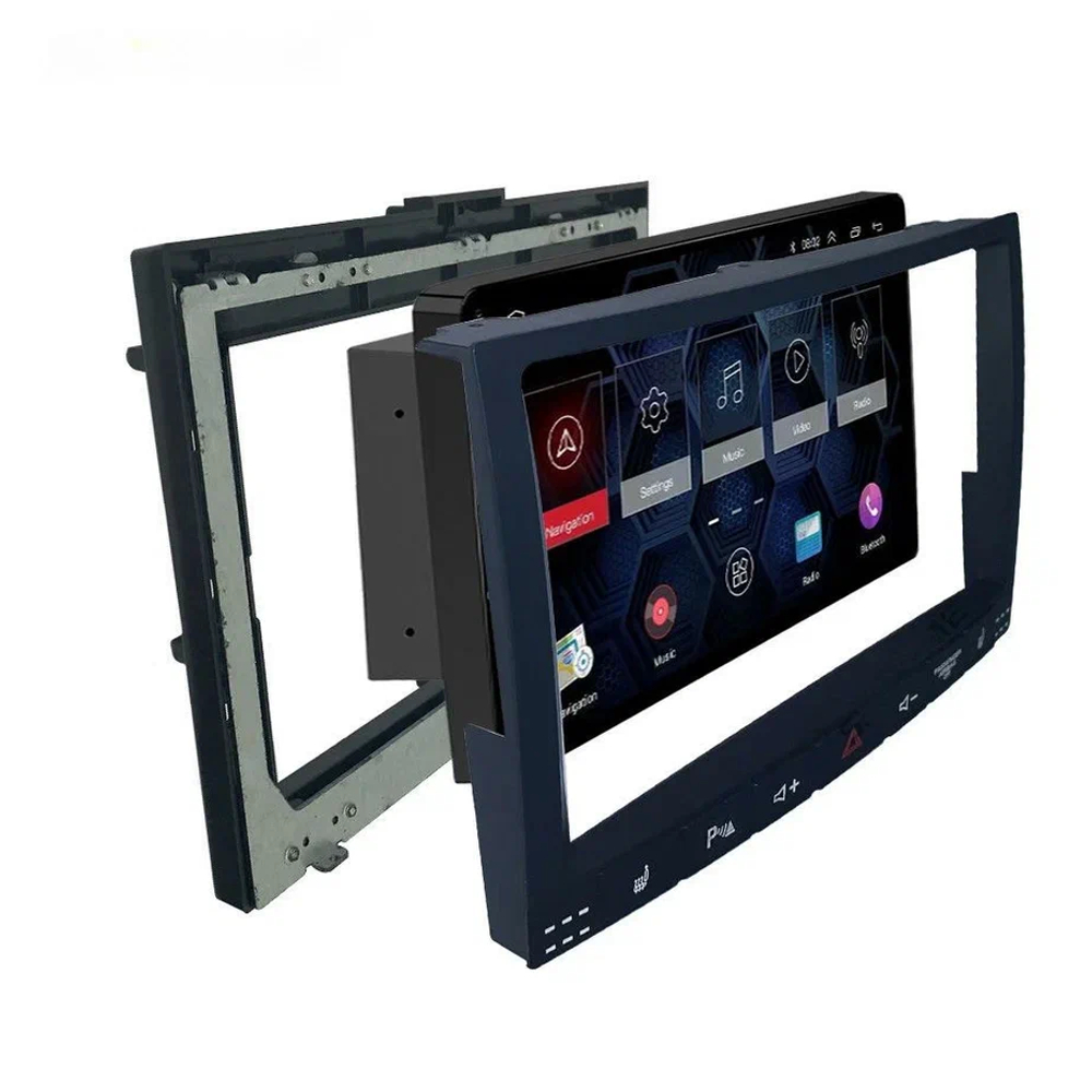 Магнитола для Volkswagen Touareg 2002-2010 - Kuberg QLed, Android 13, TS20, CarPlay, SIM-слот