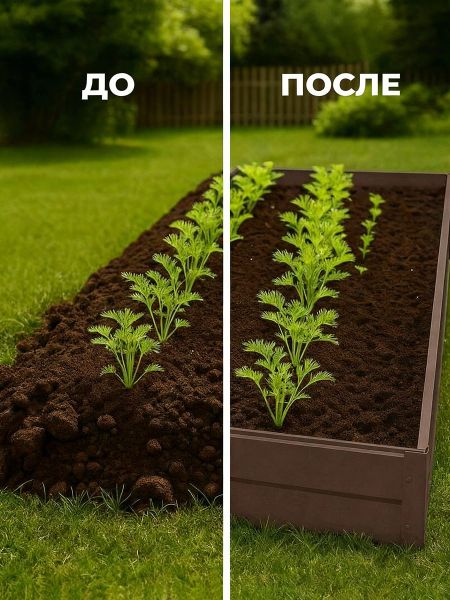 Советы начинающим дачникам: как эффективно использовать металлические грядки