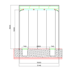 WDK-900(trucks) Окрасочно-сушильная камера