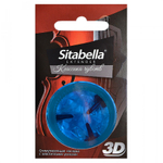 Насадка стимулирующая Sitabella 3D Классика чувств с усиками 1 шт