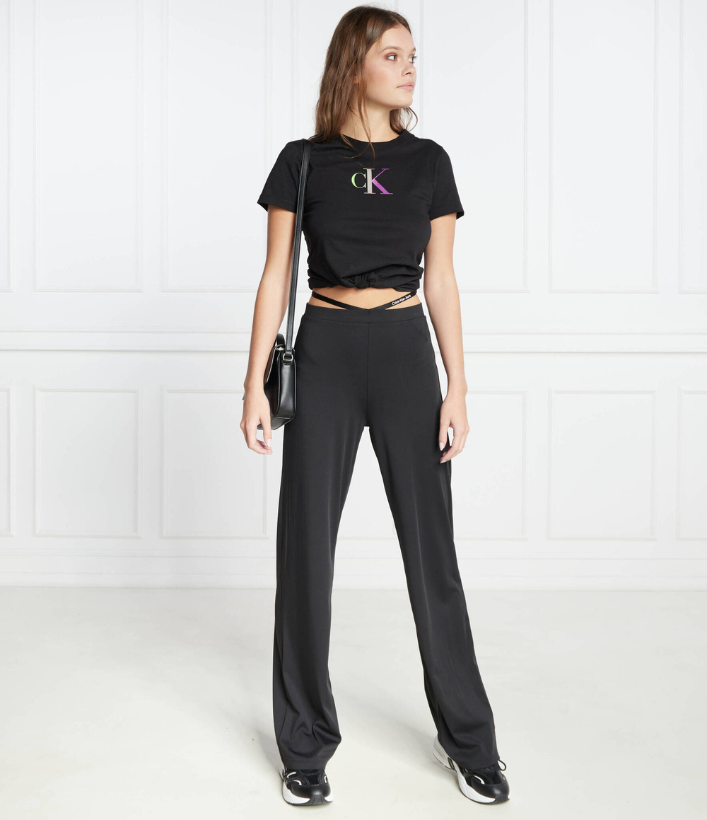 Брюки CALVIN KLEIN JEANS - черный(J20J221919)