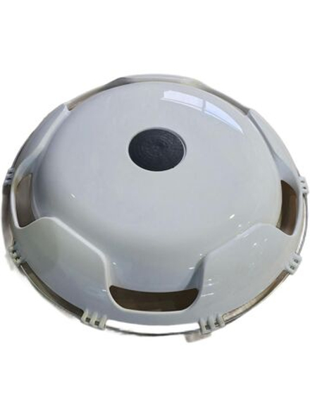 Колпак колеса R-22,5 переднего (пластик) (белый) (АТ59221,ТТ-ПЛ-В11)