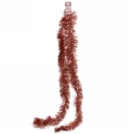 Мишура 2 м 9 см «Матовые искры», Розовое золото