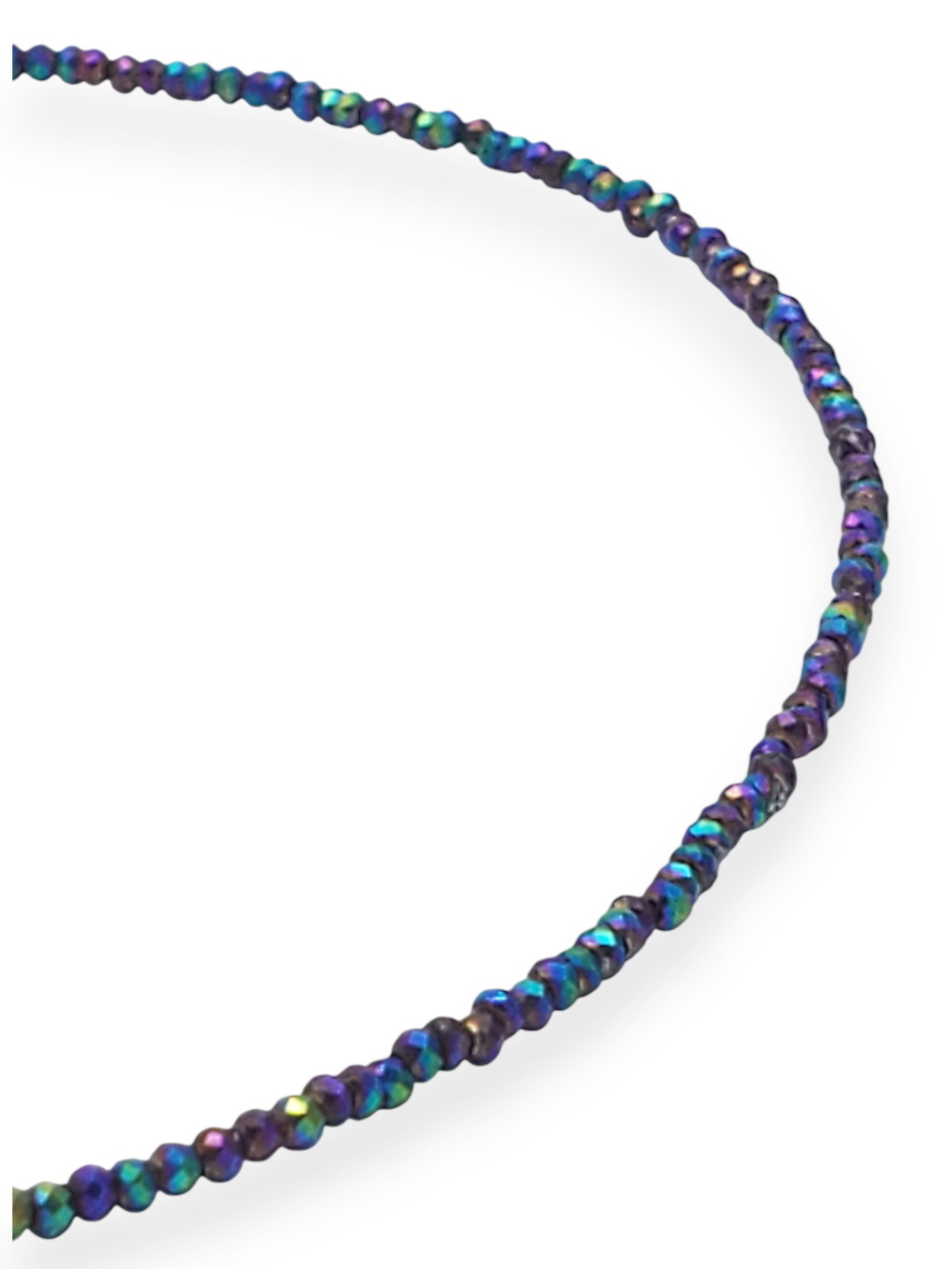 91002103 Колье Роман с камнем