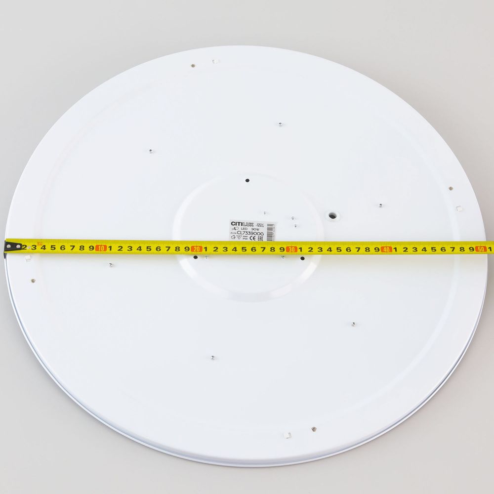 Citilux Астрон CL733900G RGB Люстра светодиодная с пультом